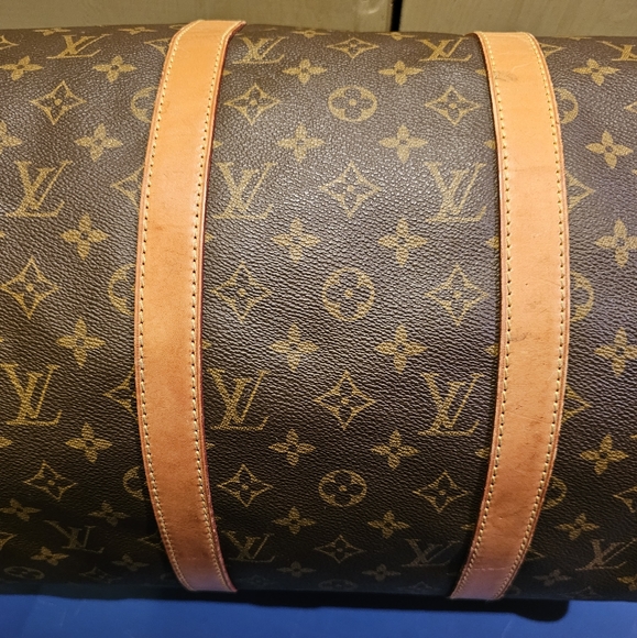 Vintage 1995 Louis Vuitton Keepall Bandouliere 50 - Picture 5 of 16